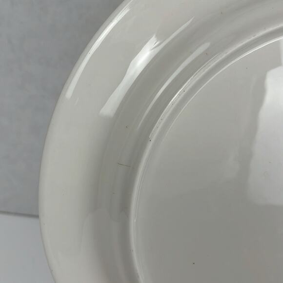 Lenox Chinastone 10.75 Inch Dinner Plate Poppies on Blue Pattern - Picture 8 of 8